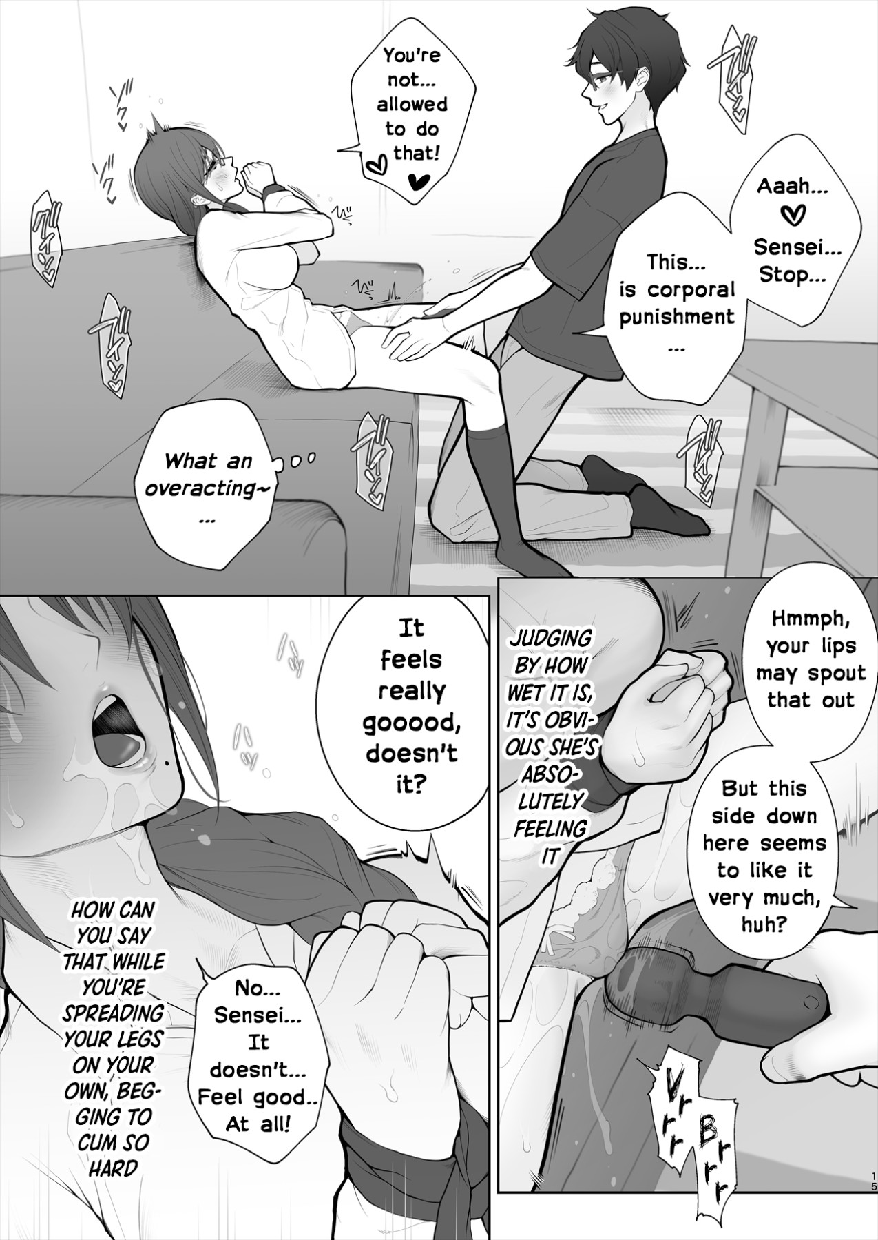 Hentai Manga Comic-My Teacher Who, Prior to Our Encounter, Has Been Leashed In-Read-79
